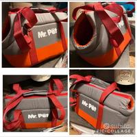 Set 2 trasportini per cani