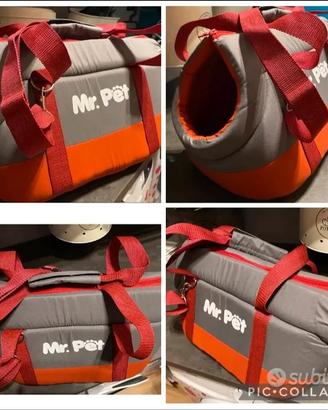 Set 2 trasportini per cani