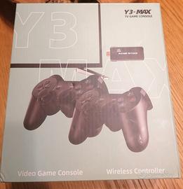 Y3-MAX Tv Game Console 4K