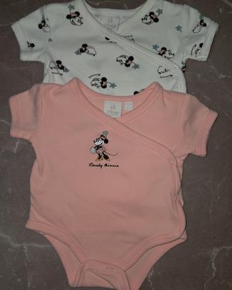 Coppia body neonata Disney
