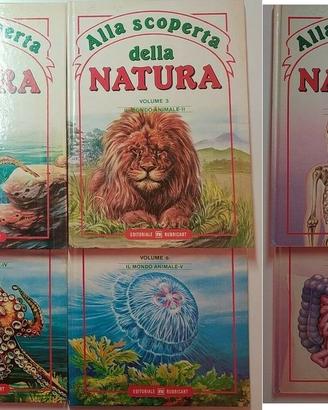 Alla Scoperta Della Natura (Editoriale Rubricart)