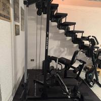 Lat machine-pulley kingsgym 