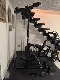 Lat machine-pulley kingsgym 