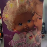 Bambola Baby Twinkles Mattel Gioco vintage anni 80