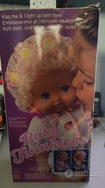 Bambola Baby Twinkles Mattel Gioco vintage anni 80