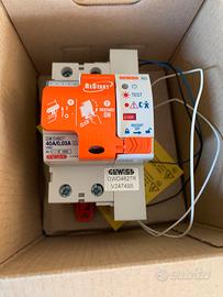 Magnetotermico differenziale GEWISS 90 restart