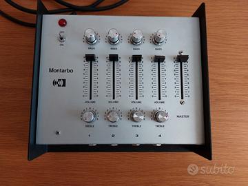 Mixer  MONTARBO 4-N-