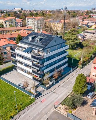 Forcellini: attico con 4 camere