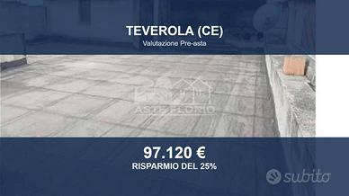 Immobile in asta di 173 m² a Teverola