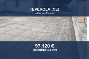Immobile in asta di 173 m² a Teverola