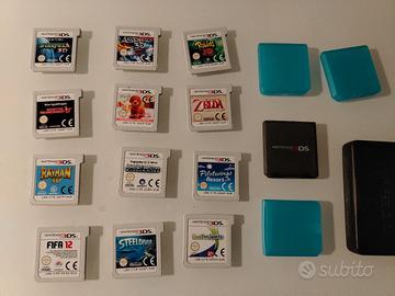 Giochi per Nintendo 3ds solo cartucce 