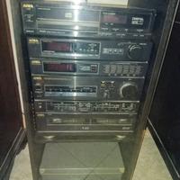 stereo compatto aiwa anni'90