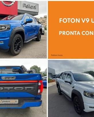 Foton Tunland V9 PRONTA CONSEGNA ULTRA (full ...