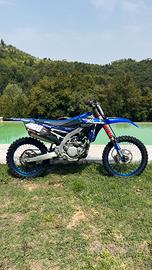 Yamaha YZ 250 F 2018 Cross