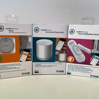 MYDLINK SMART HOME Sistema di allarme domestico.