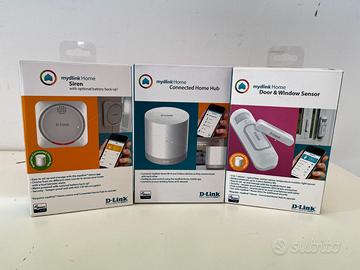 MYDLINK SMART HOME Sistema di allarme domestico.