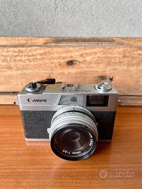 Fotocamera Canon Canonet 28 vintage 1968 40mm