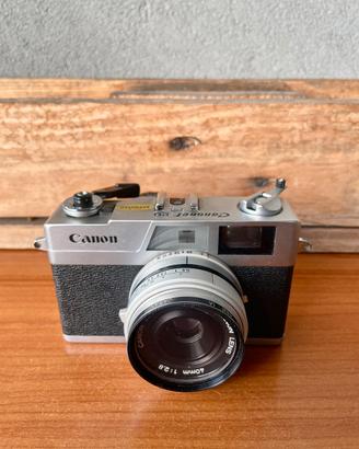 Fotocamera Canon Canonet 28 vintage 1968 40mm