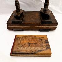 Erbario Gerusalemme con pressa originale, XIX sec