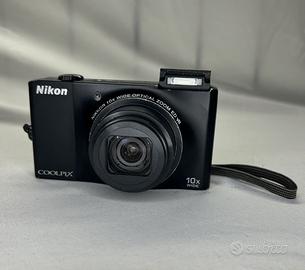 Nikon Coolpix S8000 - Compatta Digitale in Ottime
