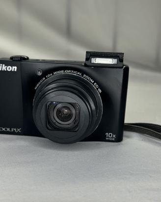 Nikon Coolpix S8000 - Compatta Digitale in Ottime