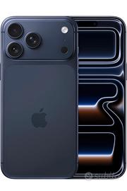 Apple iPhone 17 Pro Max Blu Incellofanato