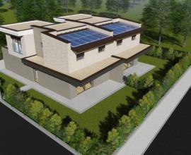 Porzione di villetta in costruzione-PARMA SUD
