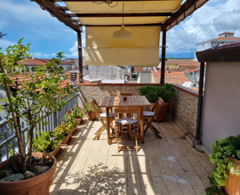 A 600 m dal mare con terrazza: settembre