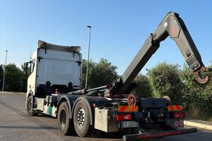 motrice Scania scarrabile