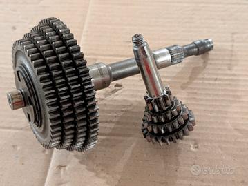 cambio completo 4 marce per vespa 50