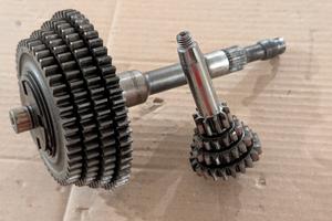 cambio completo 4 marce per vespa 50