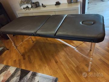 lettino professionale per massaggi