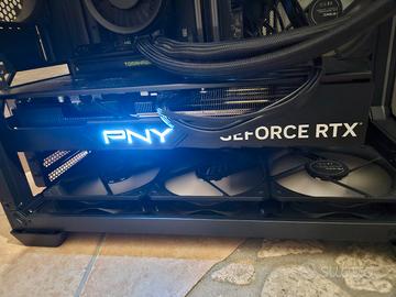 PNY GeForce RTX 4080 SUPER OC – 16GB, RGB