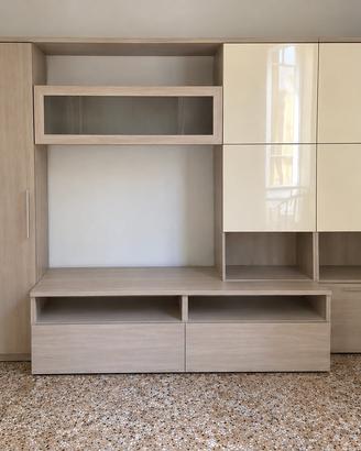 mobile tv stand completo