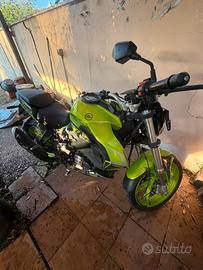 Keeway Rkf 125cc Incidentata