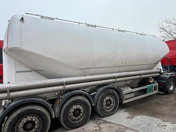 Cisterna pulverulenti cemento giesse