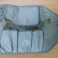 Lambretta anni 50 sacca attrezzi originale vuota