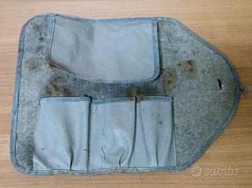 Lambretta anni 50 sacca attrezzi originale vuota