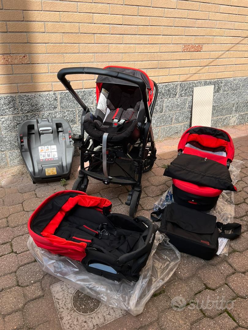 Base Huggy Isofix Inglesina - Tutto per i bambini In vendita a Monza e  della Brianza