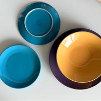 Servizio piatti giannini colors