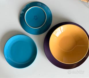 Servizio piatti giannini colors