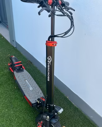 Monopattino Elettrico Evercross H5 800W Ruote 10"