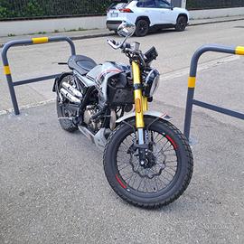 F.B. Mondial HPS 125 2021 - 7.220 km - Prato