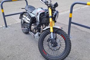 F.B. Mondial HPS 125 2021 - 7.220 km - Prato