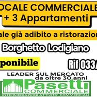 TRATTORIA a Borghetto Lodigiano