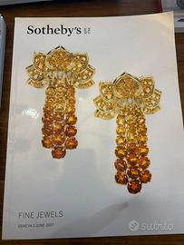 Catalogo aste Sotheby‘s Gioielli