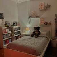 Letto Ikea Malm -1 Piazza e Mezza