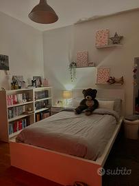 Letto Ikea Malm -1 Piazza e Mezza