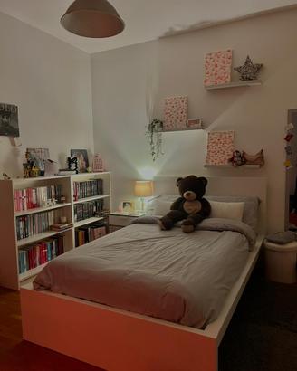 Letto Ikea Malm -1 Piazza e Mezza