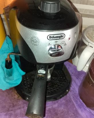 macchina del caffè De'Longhi cappuccino espresso 